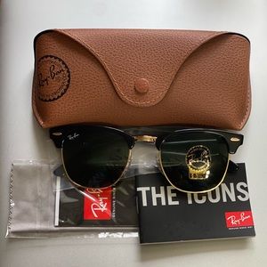 Authentic Rayban Clubmaster